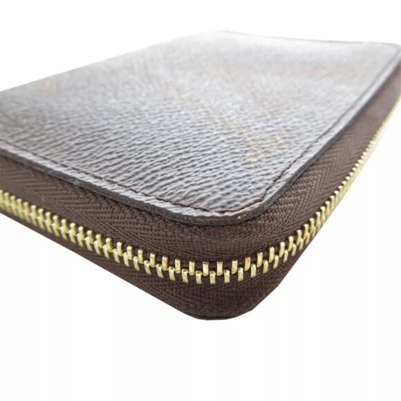 Auth LOUIS VUITTON monogram giant Zippy Coin PurseCoin case Coated canvas - Picture 8 of 10